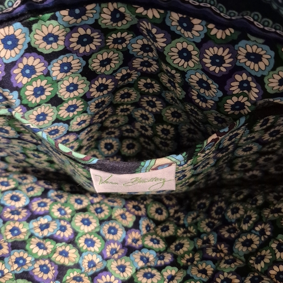 Floral Patterned Tote Bag - Picture 10 of 13